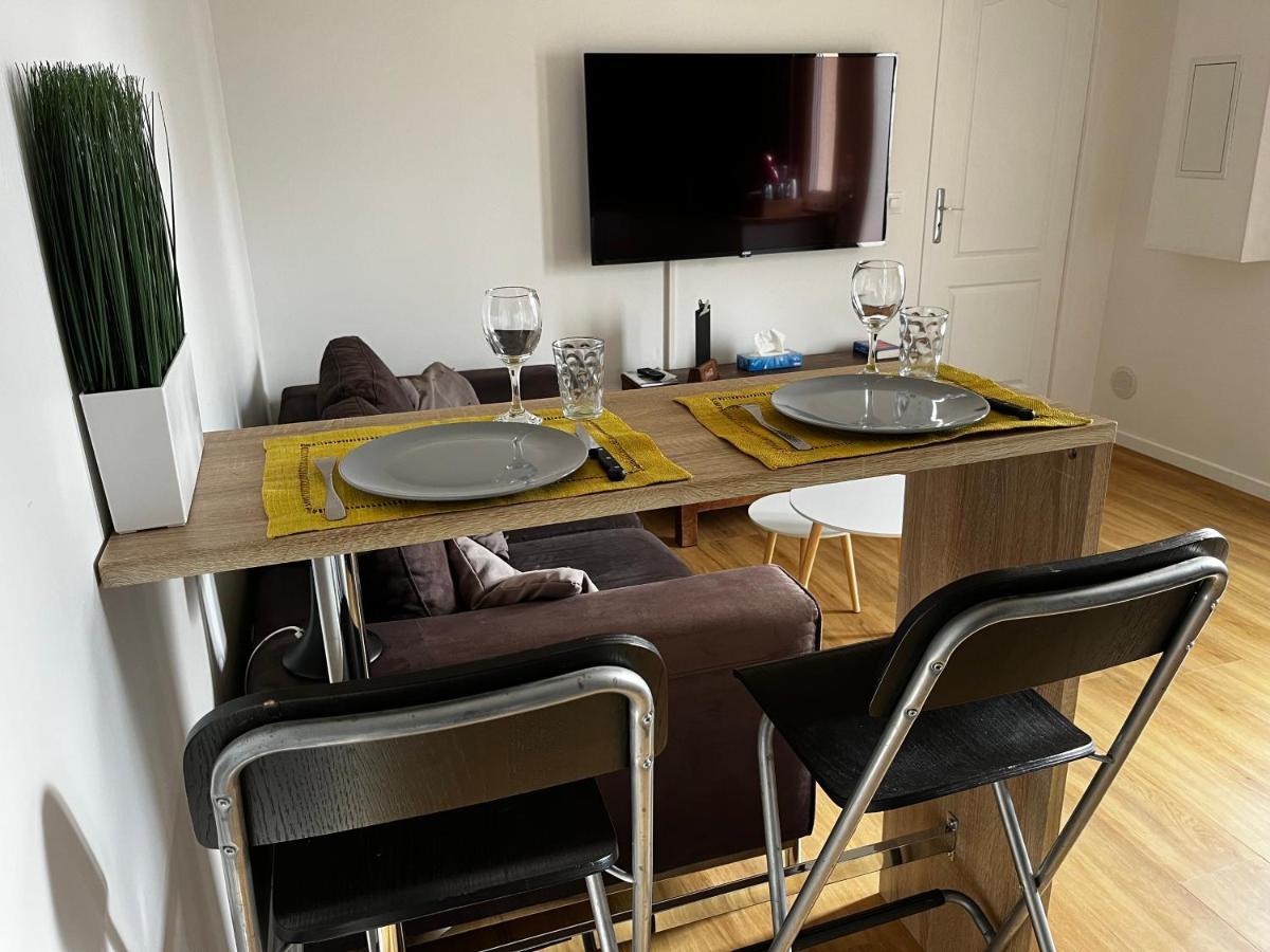 Lcy Home - Superbe Appartement De Plein Pied Mantes-la-Ville Exterior foto