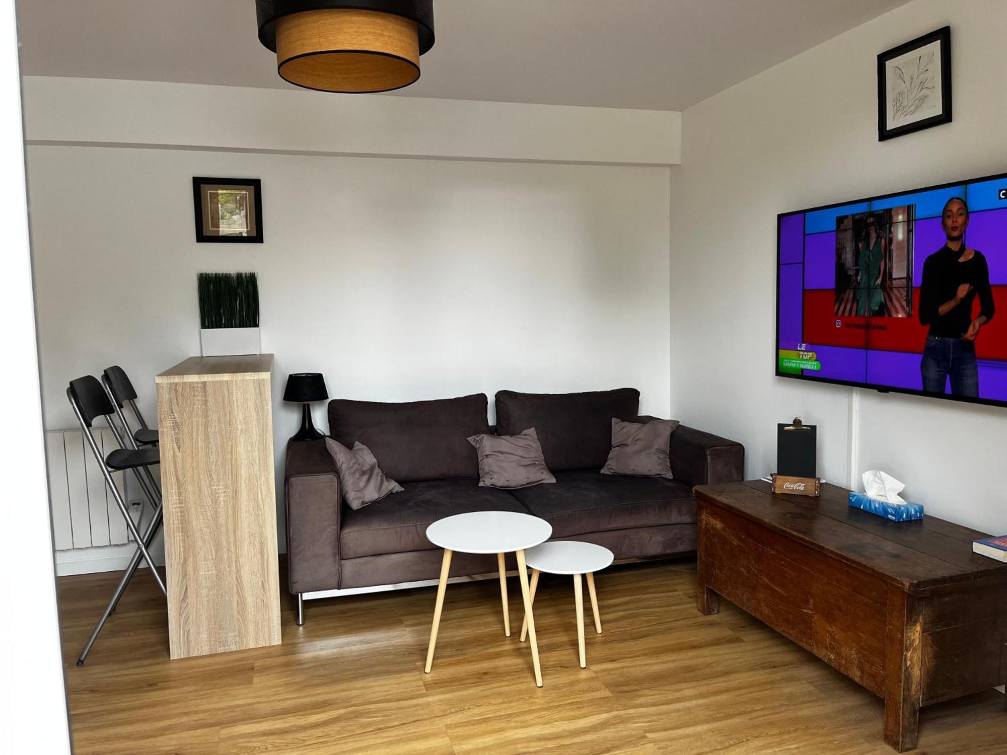 Lcy Home - Superbe Appartement De Plein Pied Mantes-la-Ville Exterior foto